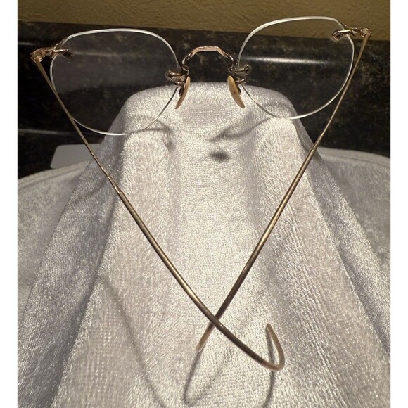 Vintage American Optical AO 1/10 12k GF Cable Temple 30 -40’s K bridge Bi-Focals - Picture 3 of 10
